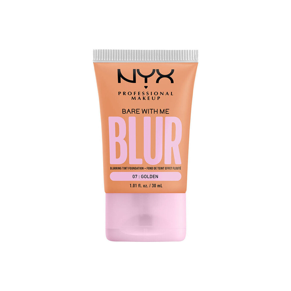 Beauty Make-up & Foundation  Nyx Professional Make Up Bare With Me Blur 07- Golden 