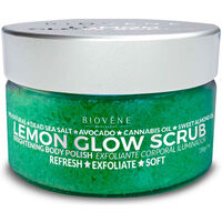Beauty Gommage & Peeling Biovène Lemon Glow Scrub Brightening Body Polish 200 Gr 