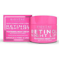 Beauty gezielte Gesichtspflege Biovène Retinol Night Lift Tightening Night Cream Restorative Power 