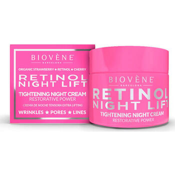 Beauty pflegende Körperlotion Biovène Retinol Night Lift Tightening Night Cream Restorative Power 