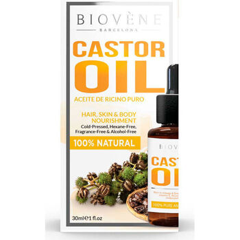 Beauty pflegende Körperlotion Biovène Castor Oil Hair, Skin & Body Nourishment 