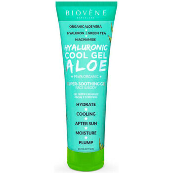 Beauty pflegende Körperlotion Biovène Hyaluronic Cool Gel Aloe Super-soothing Gel Face & Body 