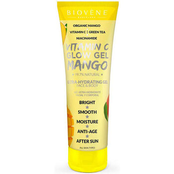 Beauty pflegende Körperlotion Biovène Vitamin C Glow Gel Mango Ultra-hydrating Gel Face & Body 