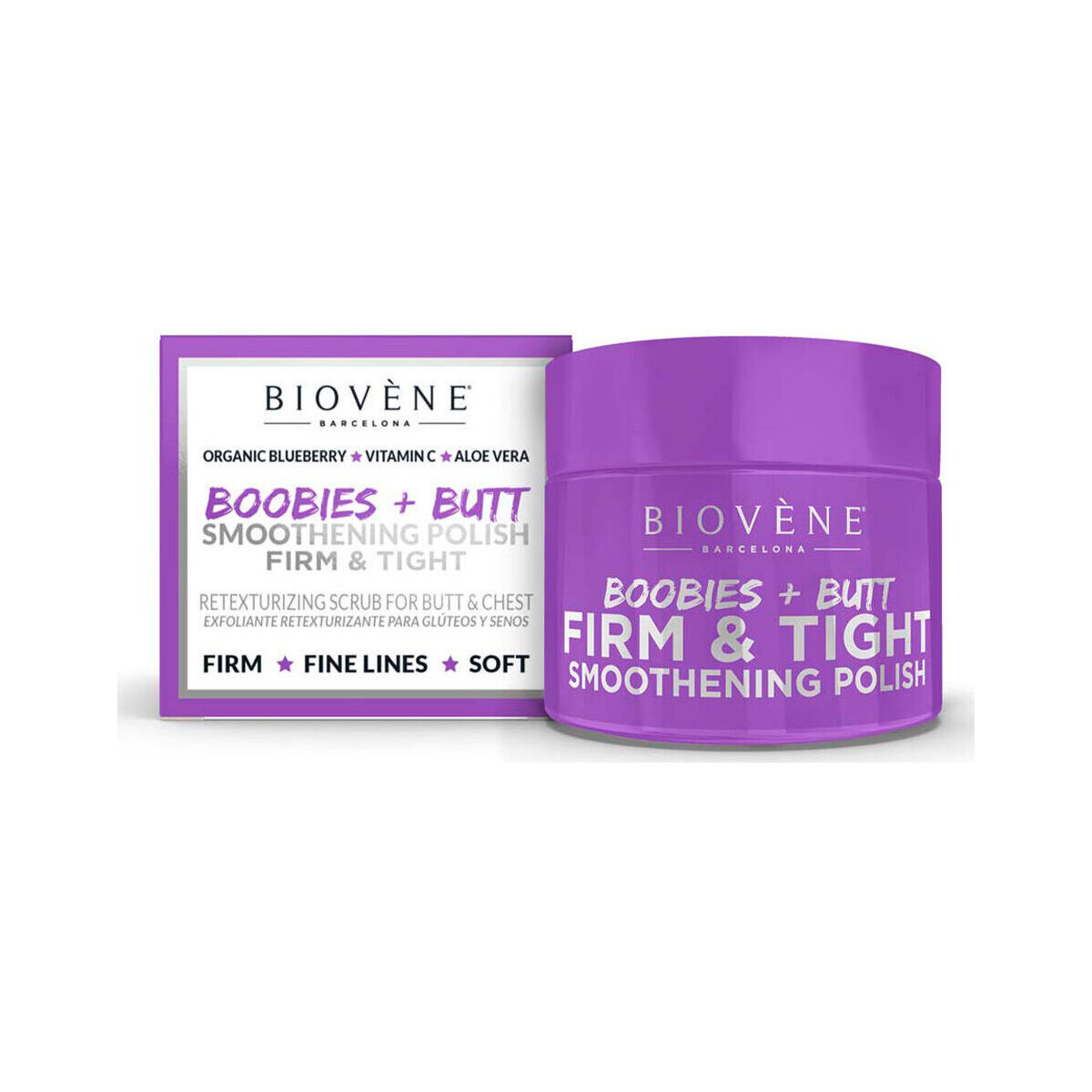 Beauty pflegende Körperlotion Biovène Smoothening Polish Firm & Tight Retexturizing Scrub For Butt & 