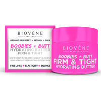 Beauty pflegende Körperlotion Biovène Hydrating Butter Firm & Tight Soft Velvet Cream For Butt & Ches 