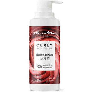 Beauty Haarstyling Alcantara Curly Hair System Leave In Styling Cream 