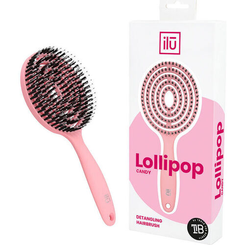 Beauty Accessoires Haare Ilū Lollipop Bürste pink 1 St 