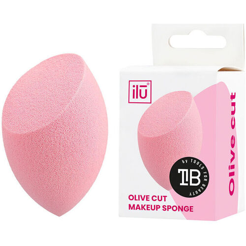 Beauty Pinsel Ilū Olive Cut Schwamm pink 1 St 