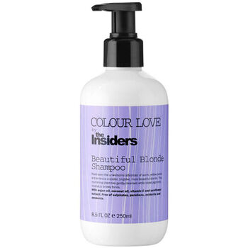 The Insiders  Shampoo Color Love Schönes Blondes Shampoo