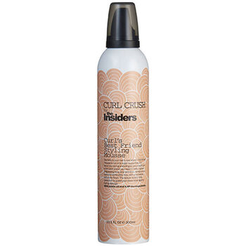 The Insiders  Haarstyling Curl Crush Curls Bester Freund Styling-mousse