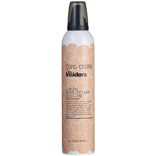 Beauty Haarstyling The Insiders Curl Crush Curls Bester Freund Styling-mousse 