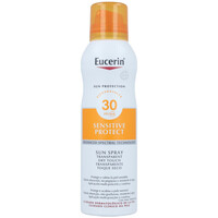 Beauty Sonnenschutz & Sonnenpflege Eucerin Sensitive Protect Sun Spray Transparent Dry Touch Spf30 