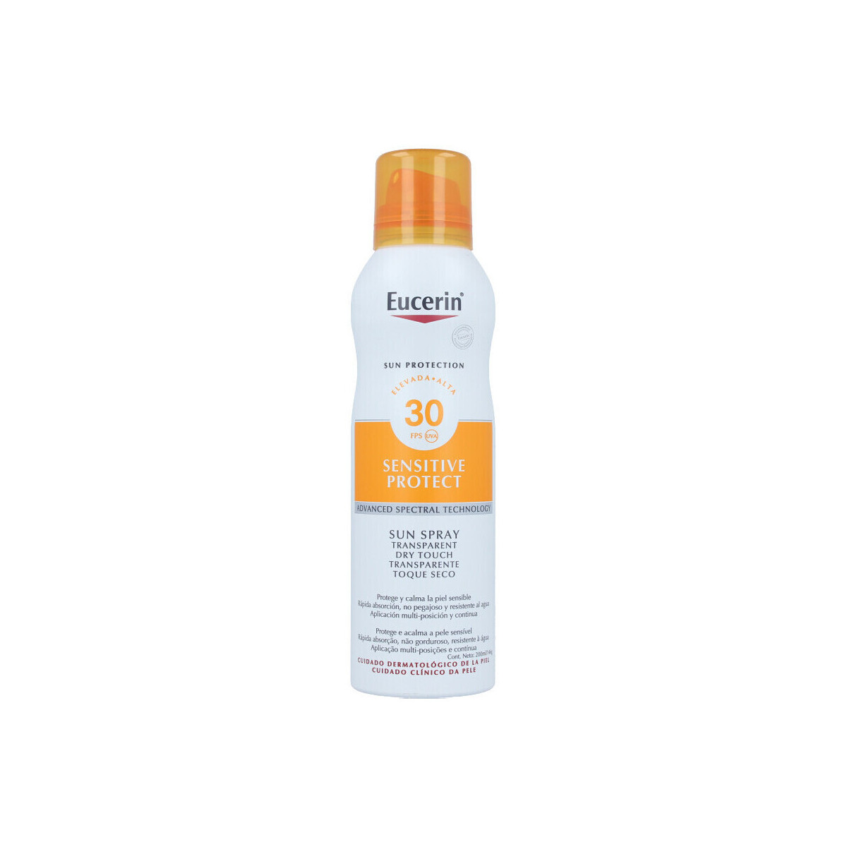 Beauty Sonnenschutz & Sonnenpflege Eucerin Sun Sensitive Protect Spray Transparent Dry Touch Spf30 