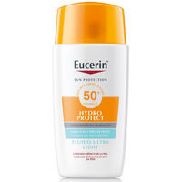 Beauty Sonnenschutz & Sonnenpflege Eucerin Sensitive Protect Sonnenfluid Spf50+ 