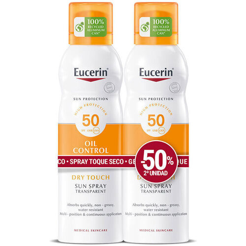 Beauty Sonnenschutz & Sonnenpflege Eucerin Sun Sensitive Protect Spray Sp50+ Promo 2 X 