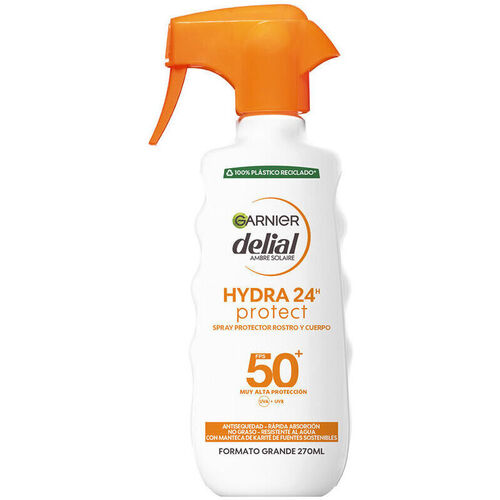 Beauty Sonnenschutz & Sonnenpflege Garnier Hydra 24 Protect Gesichts- Und Körperschutzspray Spf50+ 