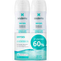 Beauty Accessoires Körper Sesderma Dryses Desodorante Spray Duo 2 X 