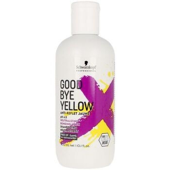 Beauty Shampoo Schwarzkopf Goodbye Yellow Neutralizing Wash 