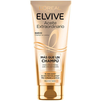 Beauty Shampoo L'oréal Elvive Aceite Extraordinario Champú En Crema 
