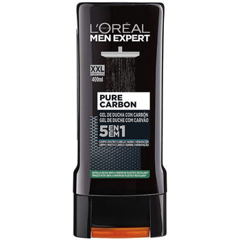 Beauty Shampoo L'oréal Men Expert Pure Carbon Duschgel 5 In 1 