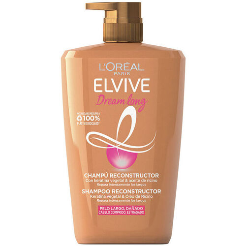 Beauty Shampoo L'oréal Elvive Dream Long Aufbauendes Shampoo 