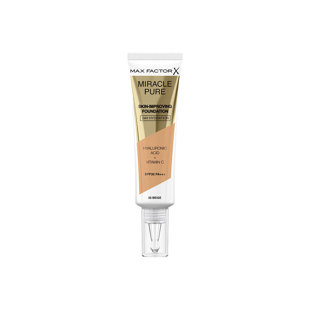 Beauty Make-up & Foundation  Max Factor Miracle Pure Foundation Spf30 55-beige 