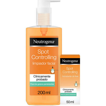 Neutrogena  gezielte Gesichtspflege Granitos Persistentes Rutina Anti-acné Set