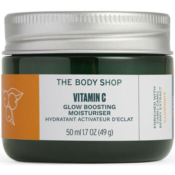 Beauty pflegende Körperlotion The Body Shop Vitamic C Glow-boosting-feuchtigkeitscreme 50ml 