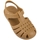 Schuhe Kinder Sandalen / Sandaletten IGOR Baby Sandals Clasica V - Mostaza Braun