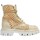 Schuhe Damen Boots Now 8163 Gold