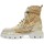 Schuhe Damen Boots Now 8163 Gold