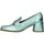 Schuhe Damen Slipper Angel Alarcon 23012-631D Grün