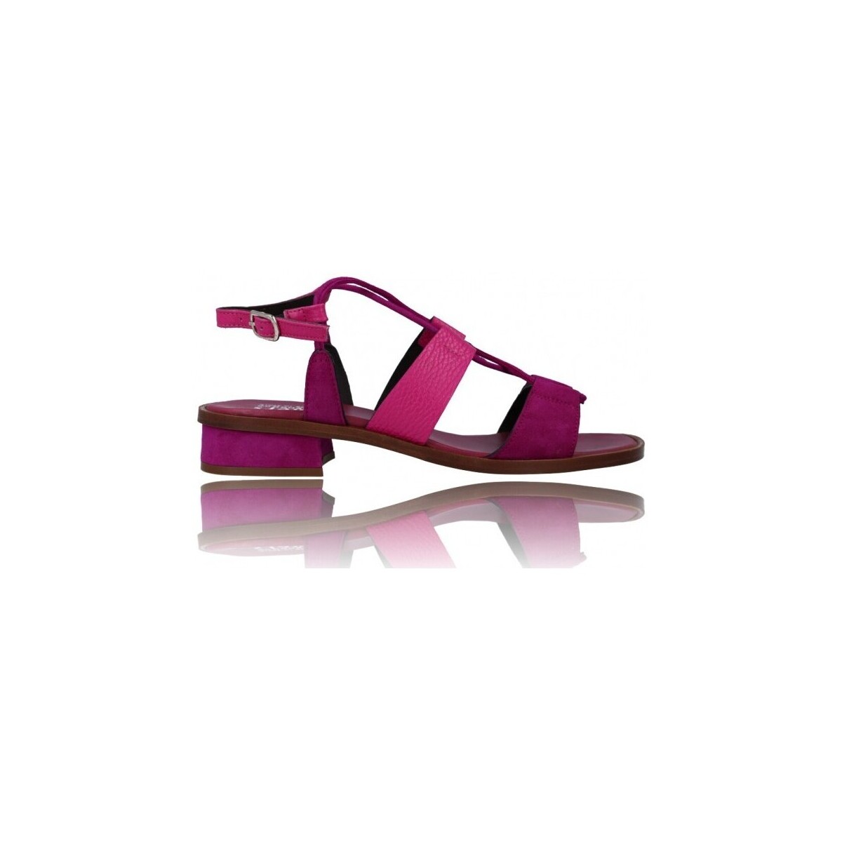 Schuhe Damen Sandalen / Sandaletten Plumers Sandalias para Mujer Plumers 3640 - Comodidad y Estilo Violett
