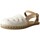 Schuhe Sandalen / Sandaletten Conguitos 27350-18 Weiss