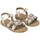 Schuhe Sandalen / Sandaletten Conguitos 27367-18 Gold
