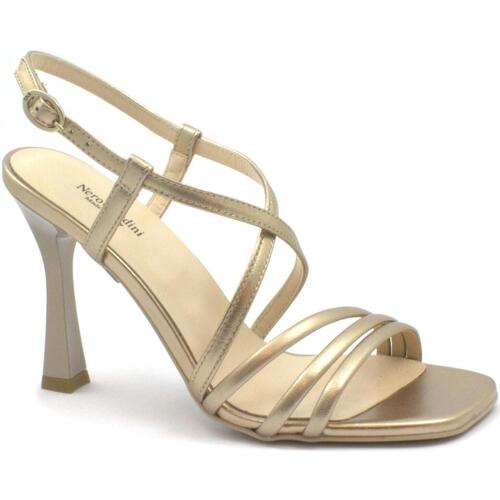 Schuhe Damen Sandalen / Sandaletten NeroGiardini NGD-E23-07283-434 Gold