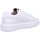 Schuhe Damen Derby-Schuhe & Richelieu Blackstone Schnuerschuhe Stanley XL21 Weiss