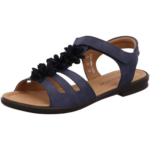 Schuhe Mädchen Sandalen / Sandaletten Ricosta Schuhe Sandale 50 7001002/170 Blau