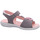 Schuhe Mädchen Sandalen / Sandaletten Ricosta Schuhe 50 6400301/450 - Grau