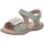 Schuhe Mädchen Sandalen / Sandaletten Ricosta Schuhe CHLOE 50 6401502/530 530 Grün