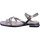 Schuhe Damen Sandalen / Sandaletten NeroGiardini Sandaletten Pamela Sandale steel E307330DE-115 Silbern