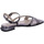 Schuhe Damen Sandalen / Sandaletten NeroGiardini Sandaletten Pamela Sandale steel E307330DE-115 Silbern