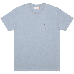 Kleidung Herren T-Shirts & Poloshirts Revolution Regular T-Shirt 1308 RUN - Light Blue Blau
