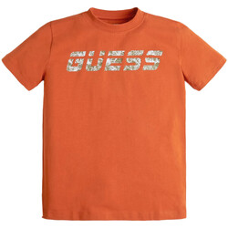 Kleidung Jungen T-Shirts & Poloshirts Guess G-L1BI33J1311 Orange