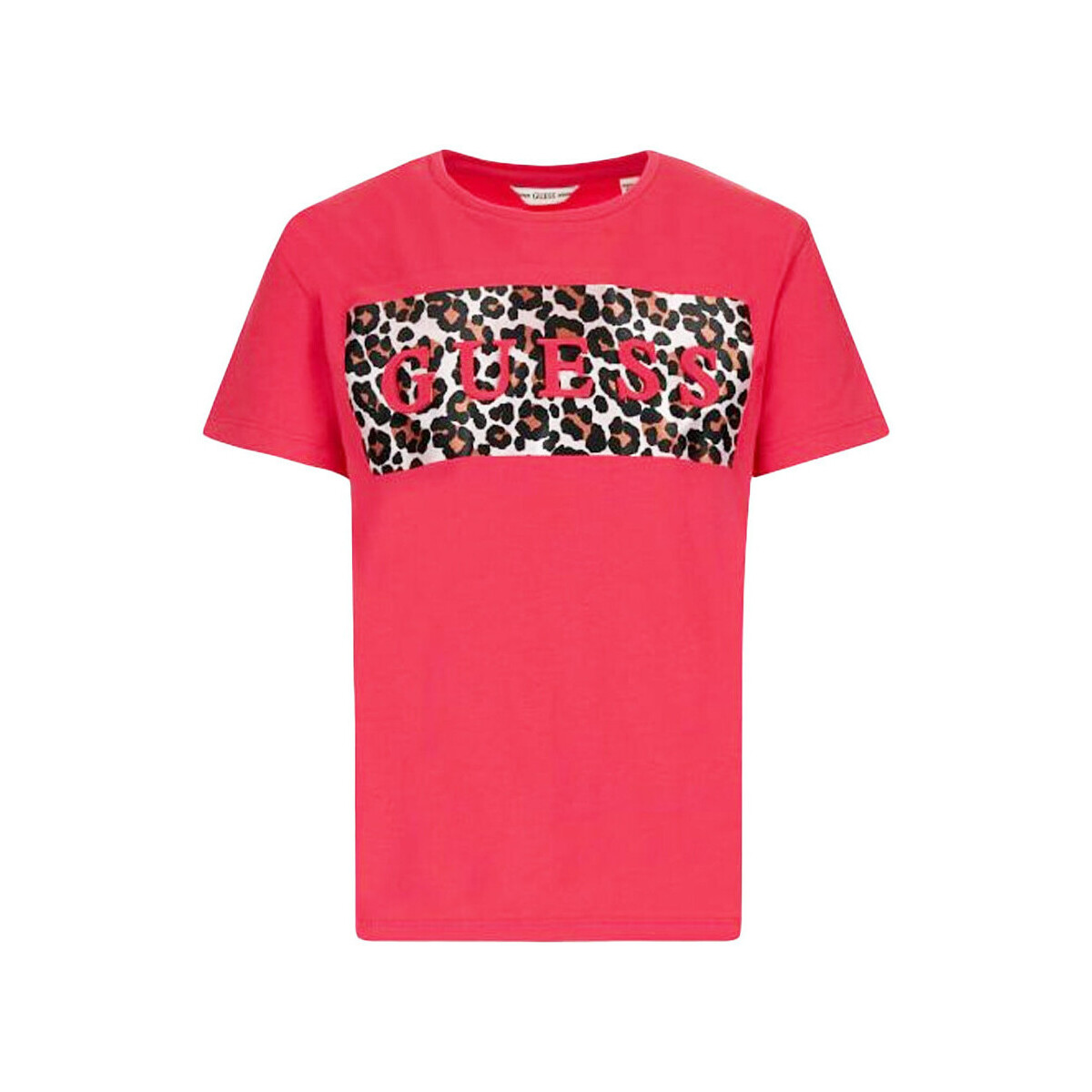Kleidung Mädchen T-Shirts & Poloshirts Guess G-J1YI26K6YW1 Rosa