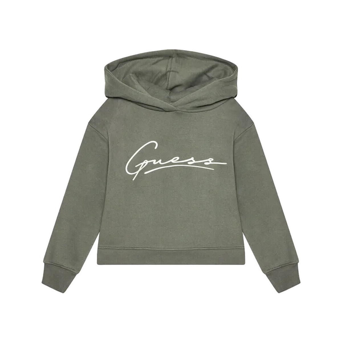 Kleidung Mädchen Sweatshirts Guess G-J1BQ29KAOR1 Grün