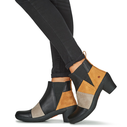 Art ALFAMA Schwarz / Beige / Orange