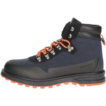 Schuhe Herren Boots Wrangler WM22011A Blau