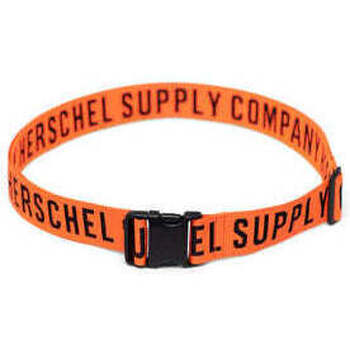 Herschel  Gürtel Luggage Belt Shocking Orange/Black Herschel