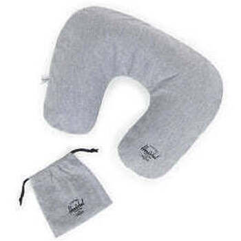 Herschel  Kissen Inflatable Pillow Heathered Grey